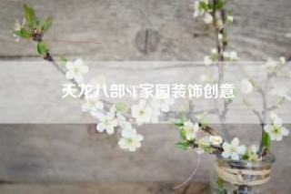 天龙八部SF家园装饰创意