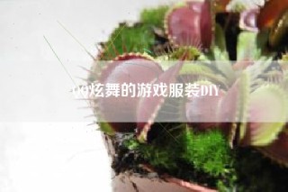 QQ炫舞的游戏服装DIY