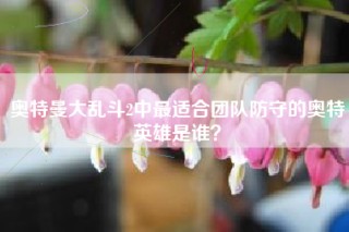 奥特曼大乱斗2中最适合团队防守的奥特英雄是谁？