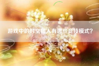游戏中的时空猎人有哪些竞技模式？
