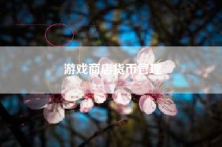 游戏商店货币管理