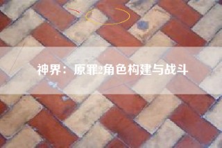 神界：原罪2角色构建与战斗