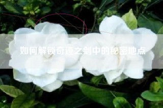 如何解锁奇迹之剑中的秘密地点