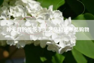 神无月的传统手工艺品和艺术品购物
