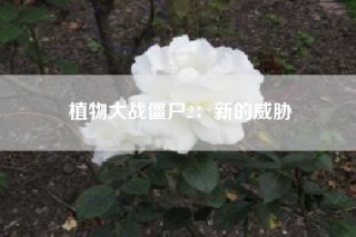 植物大战僵尸2：新的威胁