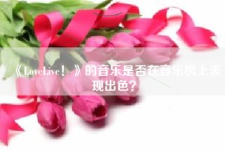 《LoveLive！》的音乐是否在音乐榜上表现出色？
