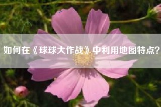 如何在《球球大作战》中利用地图特点？