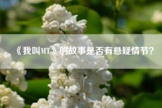 《我叫MT》的故事是否有悬疑情节？