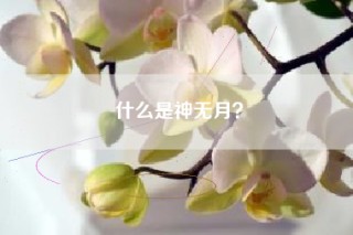 什么是神无月？