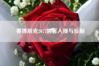 赛博朋克2077黑客入侵与反制