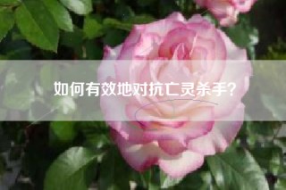 如何有效地对抗亡灵杀手？