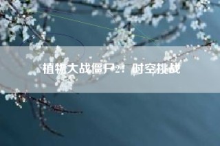 植物大战僵尸2：时空挑战