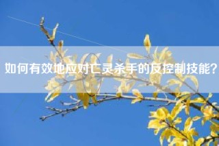 如何有效地应对亡灵杀手的反控制技能？