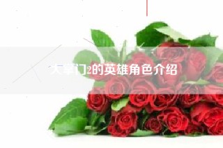 大掌门2的英雄角色介绍