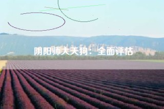 阴阳师大天狗：全面评估