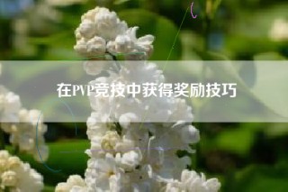 在PVP竞技中获得奖励技巧