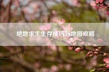 绝地求生生存技巧与地图攻略  第1张