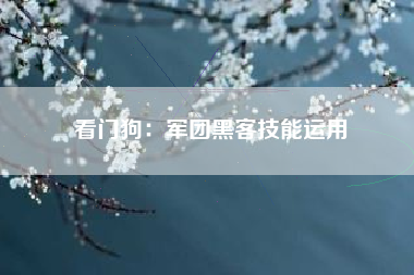 看门狗：军团黑客技能运用  第1张