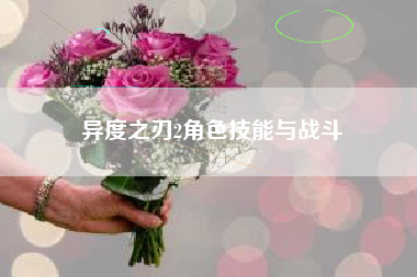 异度之刃2角色技能与战斗  第1张
