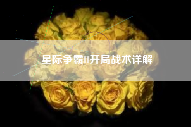 星际争霸II开局战术详解  第1张