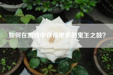 如何在游戏中获得更多的鬼王之鼓？  第1张