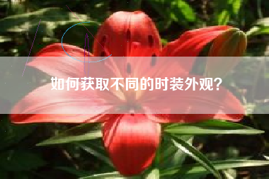 如何获取不同的时装外观？  第1张