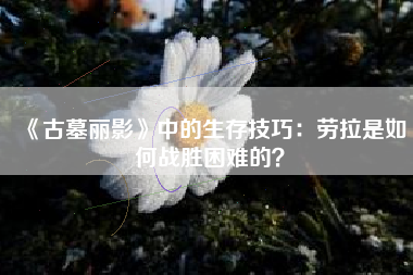 《古墓丽影》中的生存技巧：劳拉是如何战胜困难的？  第1张