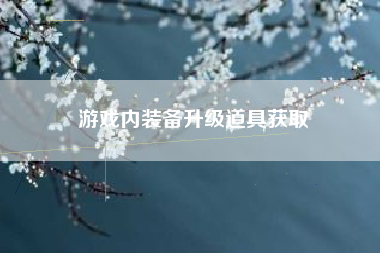 游戏内装备升级道具获取  第1张