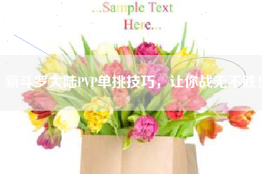 新斗罗大陆PVP单挑技巧，让你战无不胜！  第1张