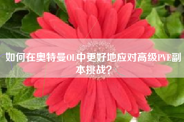 如何在奥特曼OL中更好地应对高级PVE副本挑战？  第1张