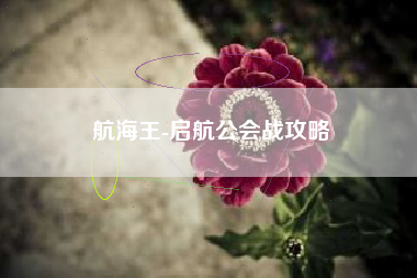 航海王-启航公会战攻略  第1张