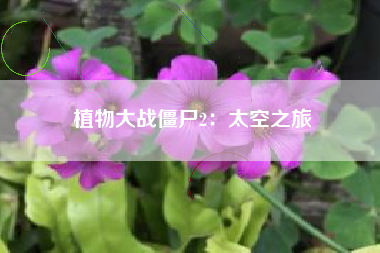 植物大战僵尸2：太空之旅  第1张