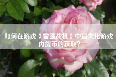 如何在游戏《雷霆战机》中最大化游戏内货币的获取？  第1张