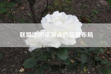联盟地图资源点的智慧布局  第1张