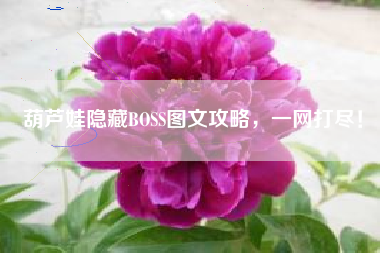 葫芦娃隐藏BOSS图文攻略，一网打尽！  第1张