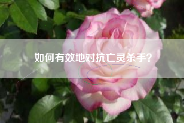 如何有效地对抗亡灵杀手？  第1张