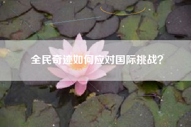 全民奇迹如何应对国际挑战？  第1张