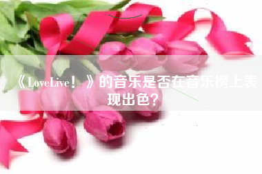《LoveLive！》的音乐是否在音乐榜上表现出色？  第1张