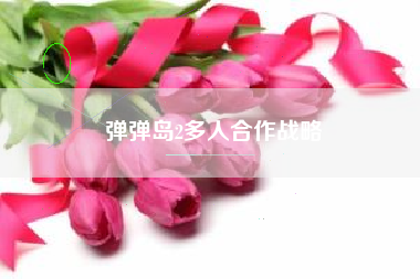 弹弹岛2多人合作战略  第1张