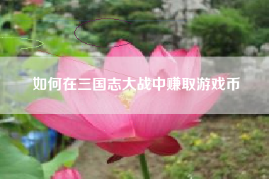 如何在三国志大战中赚取游戏币  第1张