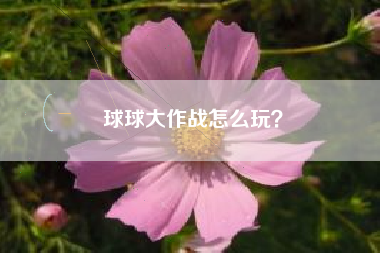 球球大作战怎么玩？  第1张