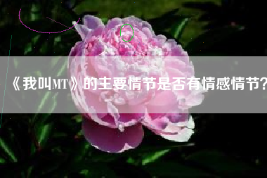 《我叫MT》的主要情节是否有情感情节？  第1张