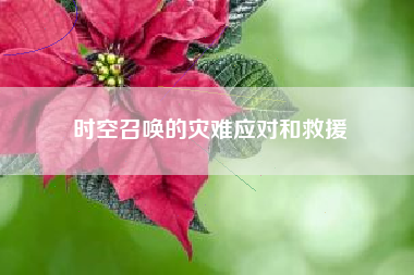 时空召唤的灾难应对和救援  第1张