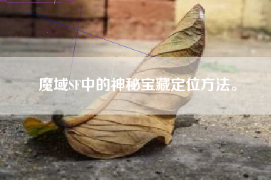 魔域SF中的神秘宝藏定位方法。  第1张