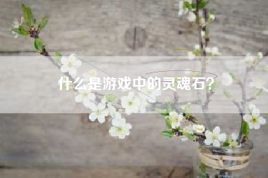 什么是游戏中的灵魂石？  第1张