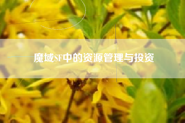 魔域SF中的资源管理与投资  第1张