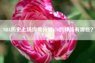 NBA历史上场均得分破670的球员有哪些？  第1张