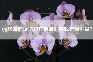QQ炫舞的玩法和其他舞蹈游戏有何不同？  第1张