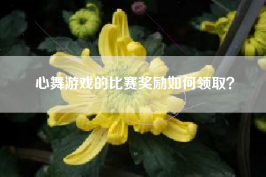 心舞游戏的比赛奖励如何领取？  第1张
