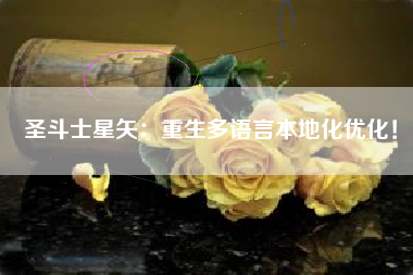 圣斗士星矢：重生多语言本地化优化！  第1张